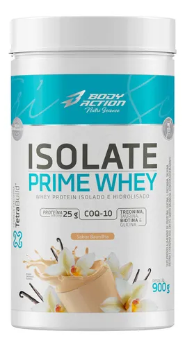 Isolate Prime Whey Bodyaction 900g