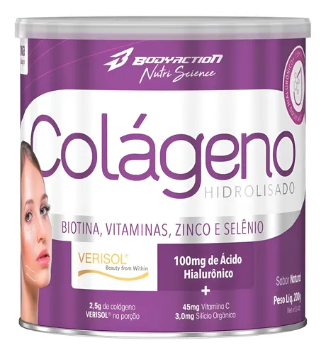 Colágeno Verisol Bodyaction 200g