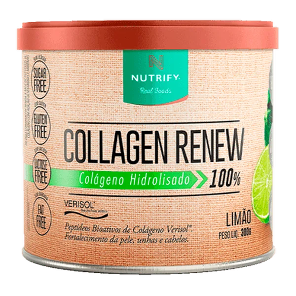 Collagen Renew Nutrify 300g | Colágeno Hidrolisado em Pó