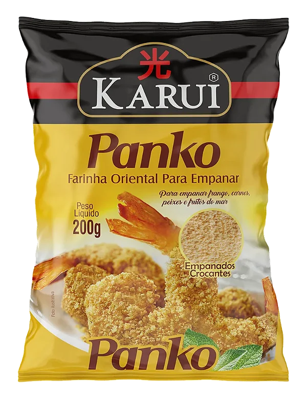 Farinha Panko Karui 200g