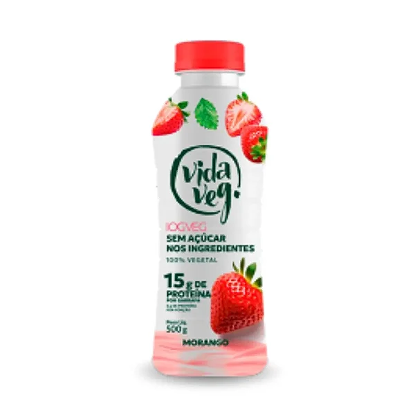 Iogurte Zero Vida Veg 500g