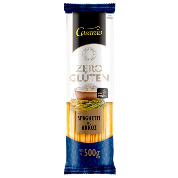 Macarrão Premium Spaghetti de Arroz Casarão 500g