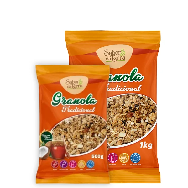 Granola Sabor da Terra