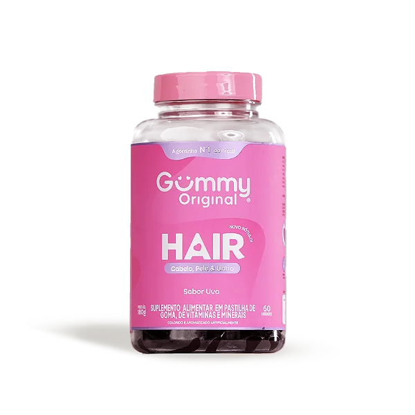 Gummy Hair Original c/60 gomas