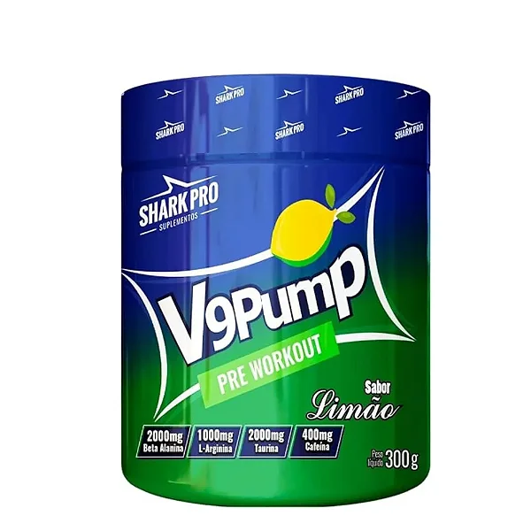 V9 Pump Pré-Treino Shark Pro 300g