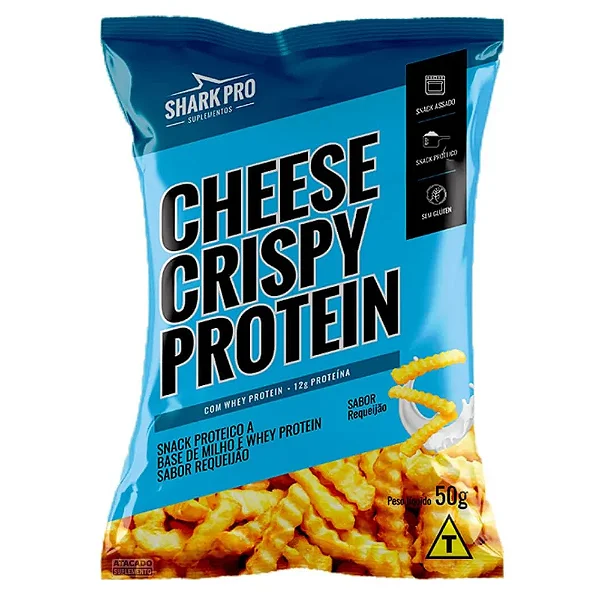 Salgadinho Proteíco Shark Pro 50g