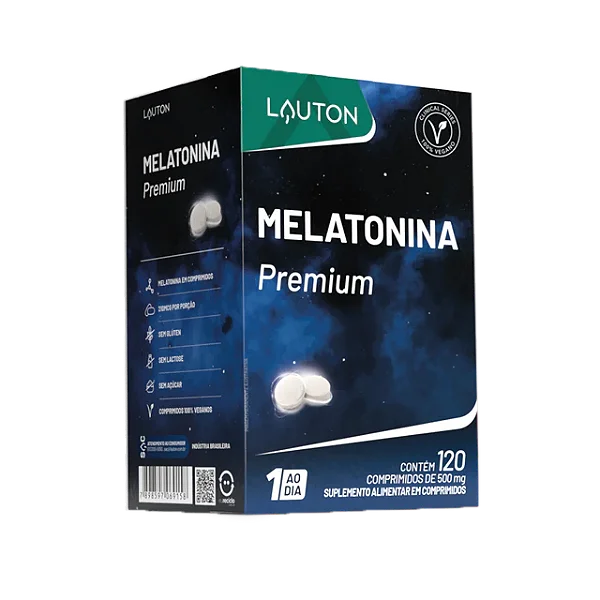 Melatonina Premium Lauton 210mcg