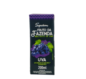Suco Fruto da Fazenda Superbom 200ml