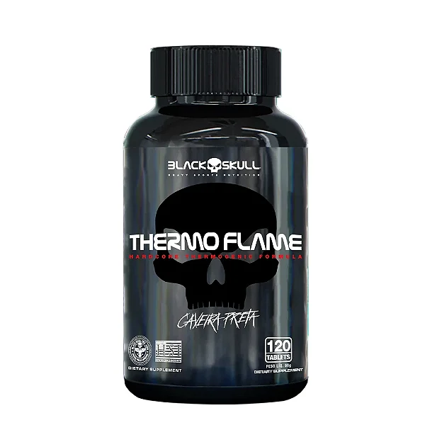 Thermo Flame Black Skull c/60 tabletes