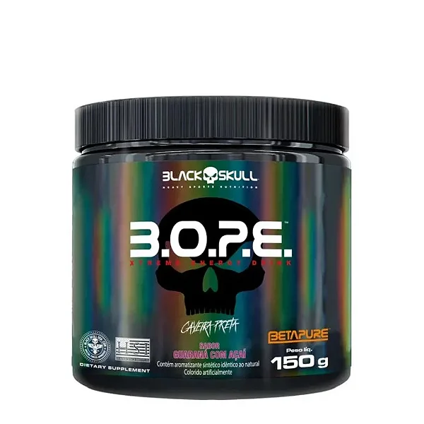 B.O.P.E. Black Skull 150g