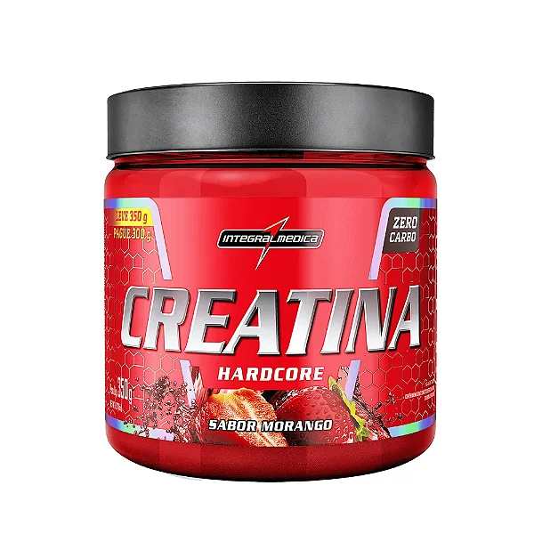 Creatina com Sabor Integramédica 350g