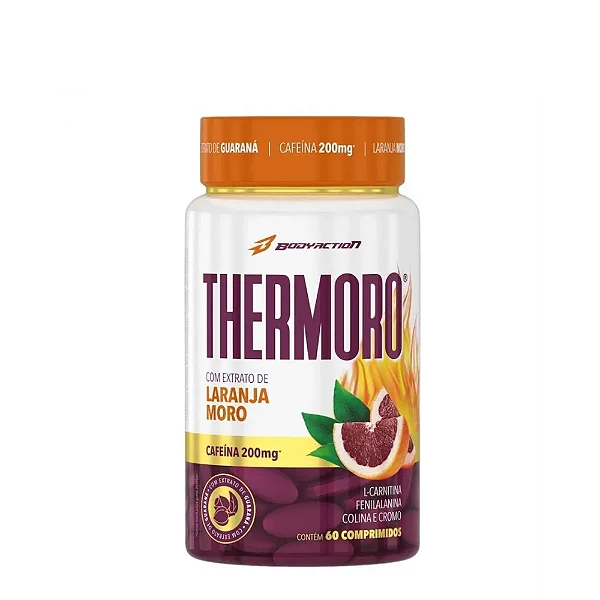 Thermoro c/Extrato de Laranja Moro 60caps