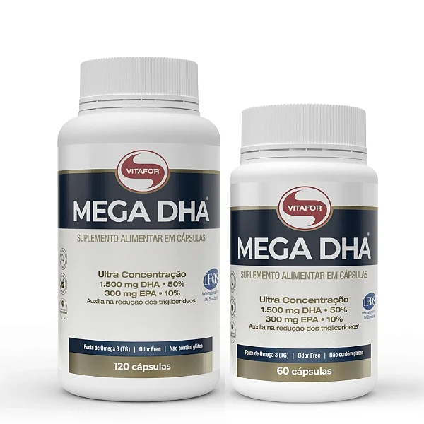 Mega DHA Ultra Concentração Vitafor