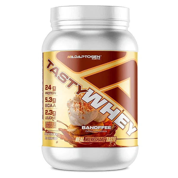 Tasty Whey Adaptogen 900g