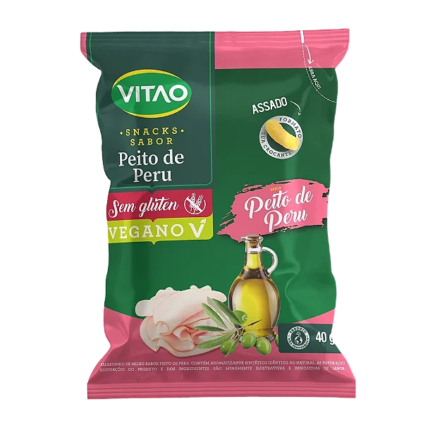 Snacks s/Glúten|Vegano 40g