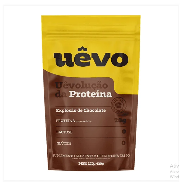 Albumina Uevo sabor Chocolate 420g