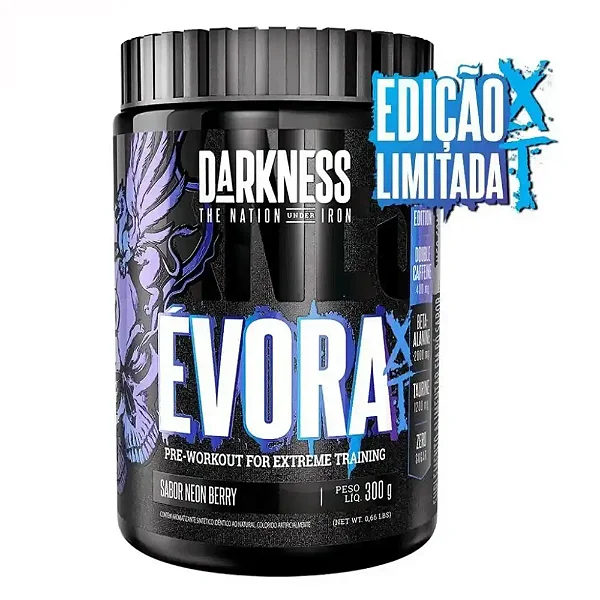Évora XT Neon Évora Darkness 300g #desconto