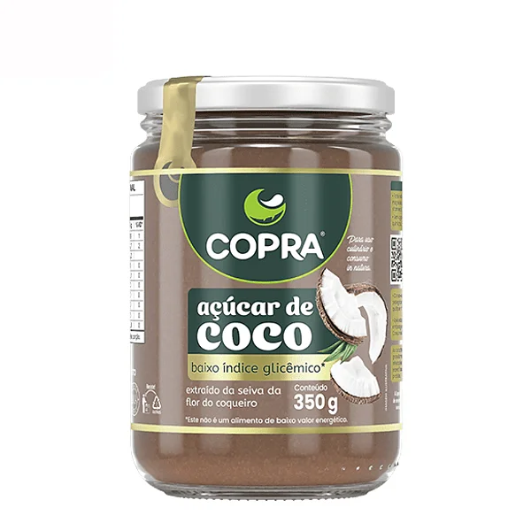 Açúcar de Coco Copra 350g