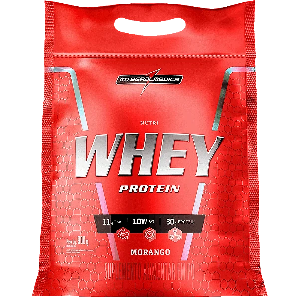 Nutri Whey (Pouch) Integralmédica 900g
