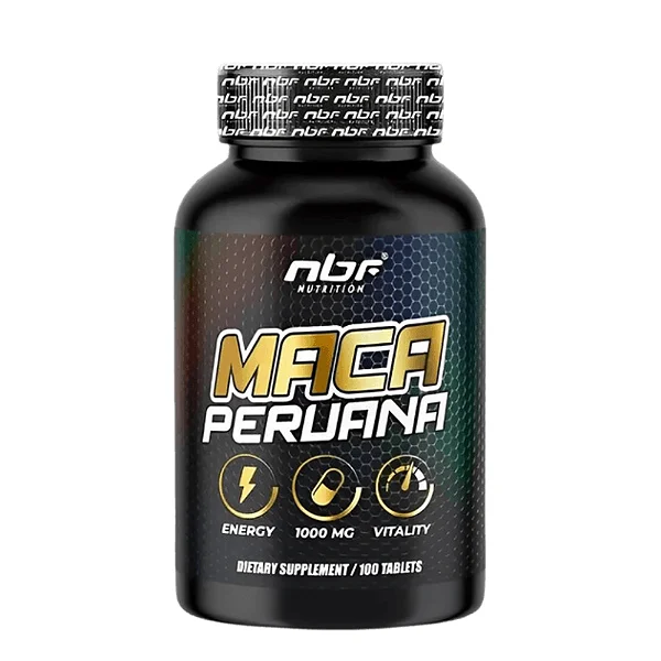 Maca Peruana 1000Mg 100TBL NBF