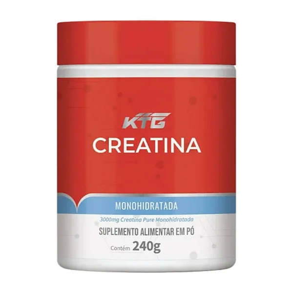 Creatina Pure Monohidratada Katiguá 240g