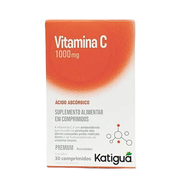 Vitamina C Katiguá 1000mg 30 cápsulas
