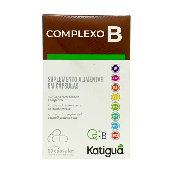Complexo B Katiguá 60 cápsulas