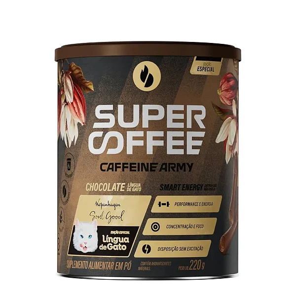 Supercoffe Língua de Gato 220g