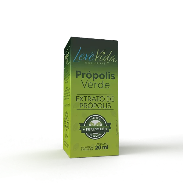 Própolis Verde 11% LeveVida 20ml