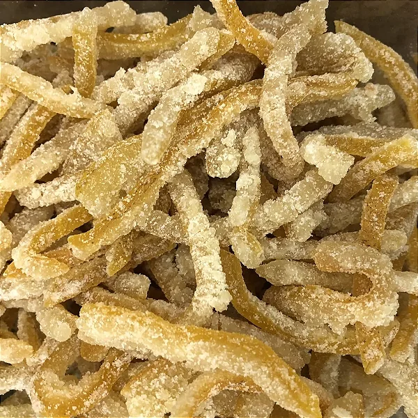 Laranja em Tiras Cristalizada (a Granel)