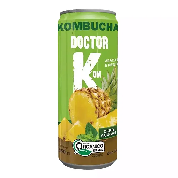 Kombucha Doutor K Orgânico 350ml