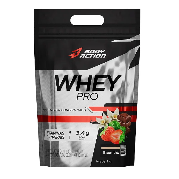 Whey Pro Bodyaction 1kg