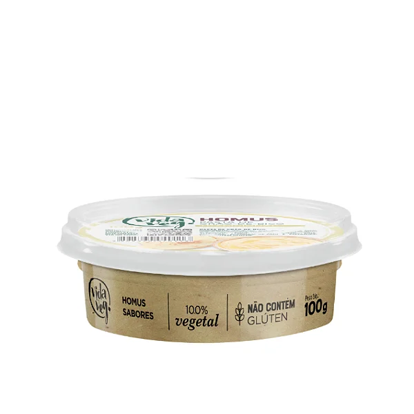 Homus sabor Tradicional Vida Veg 100g
