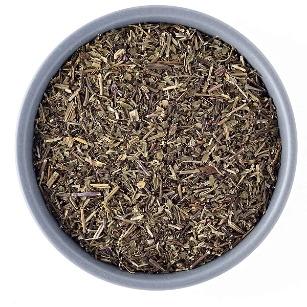 Hortelã desidratada