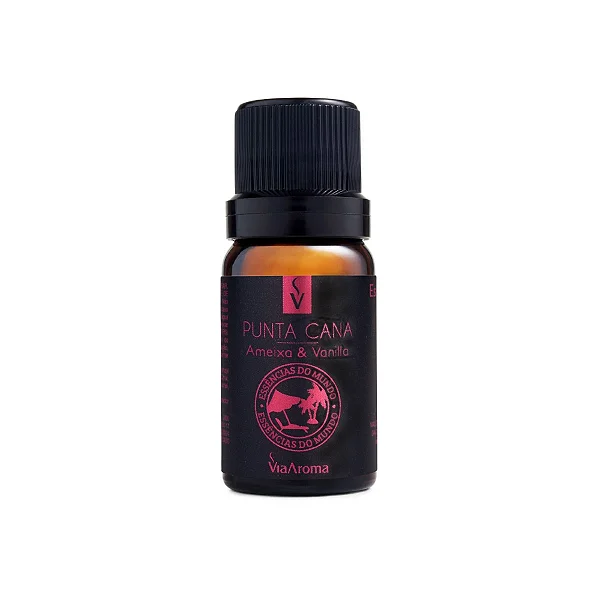 Essência Mundo Punta Cana Via Aroma 10ml