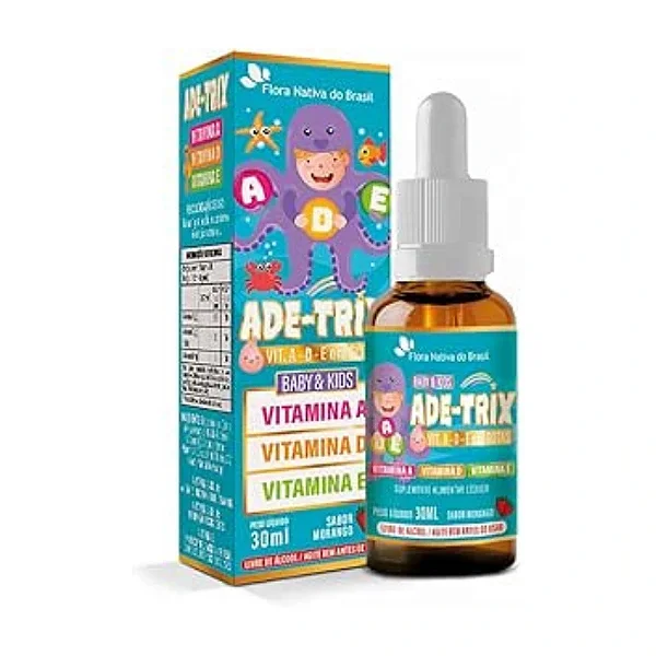 ADE-TRIX Kids (Vit. A, D, E) Flora Nativa 30mL