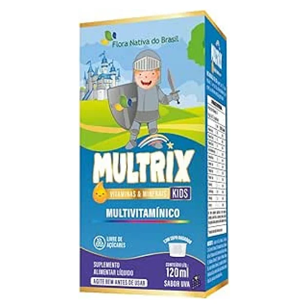 Multrix Kids Multivitaminico Flora Nativa 120mL