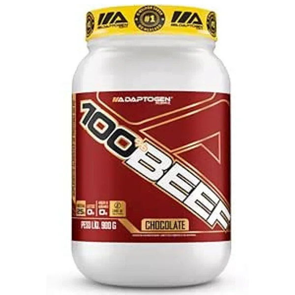 Whey 100% Beef Adaptogen Chocolate 900g