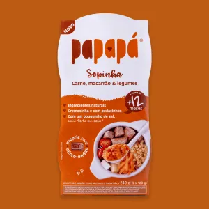 Sopinha Papapá 240g