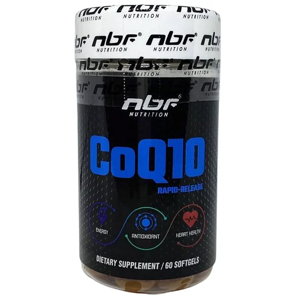 Coenzima Q10 NBF 200mg 60 softgels