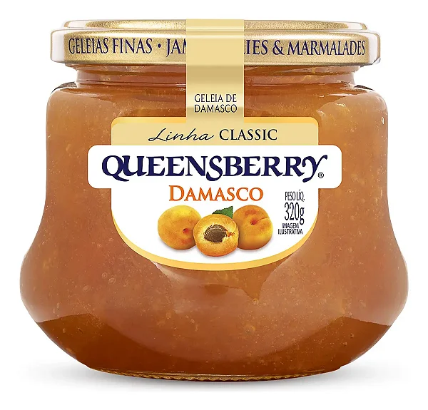 Geleia Linha Classic Queensberry 300g