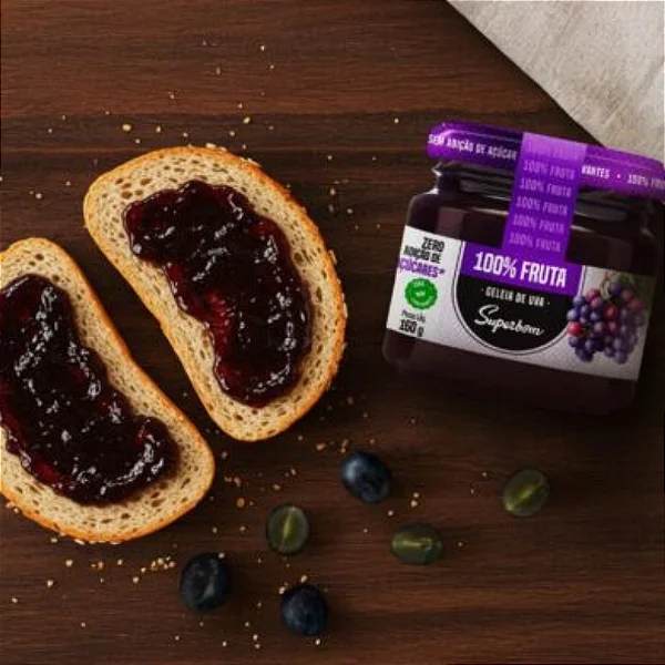 Geleia 100% Fruta Superbom 160g