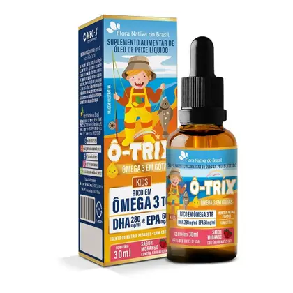 O-TRIX (Omega 3) Líquido Infantil Flora Nativa 30ml