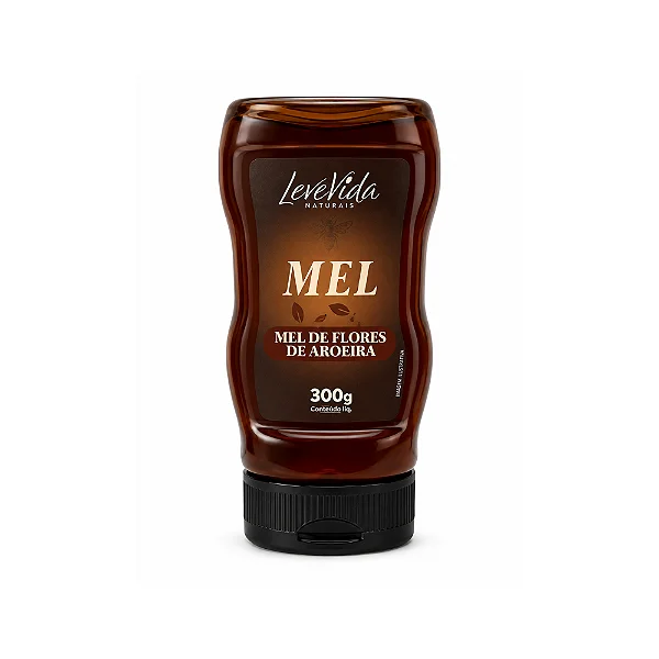 Mel de Flores de Aroeira Leve Vida 300g