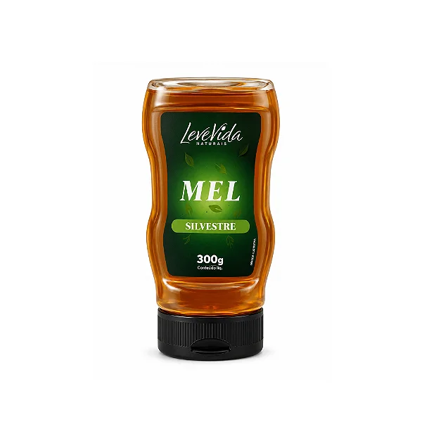 Mel Silveste Leve Vida 300g