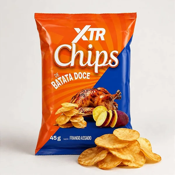 Chips de Batata Doce XTR 45g