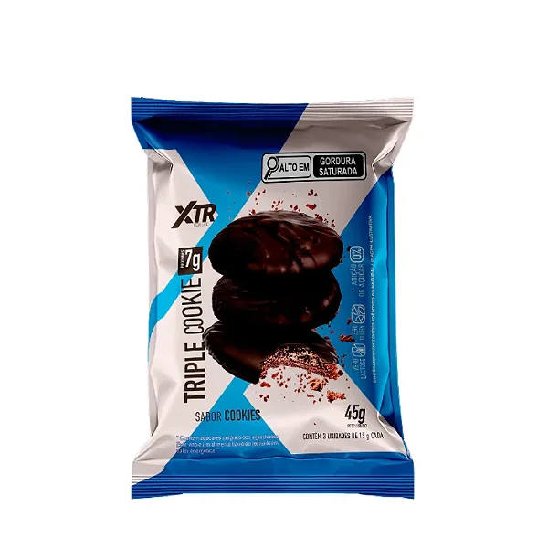 Triple Cookie 7g Proteína XTR 45g