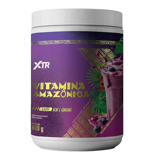 Vitamina Amazônica Açaí e Guaraná XTR 600g