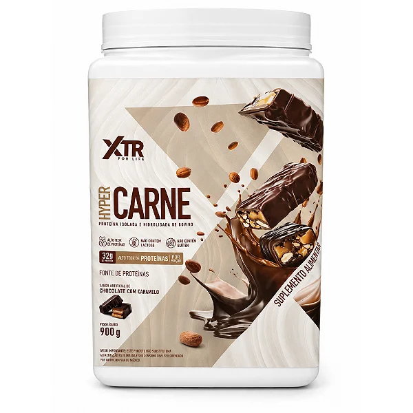 Hyper Protein Bovina Chocolate XTR 900g