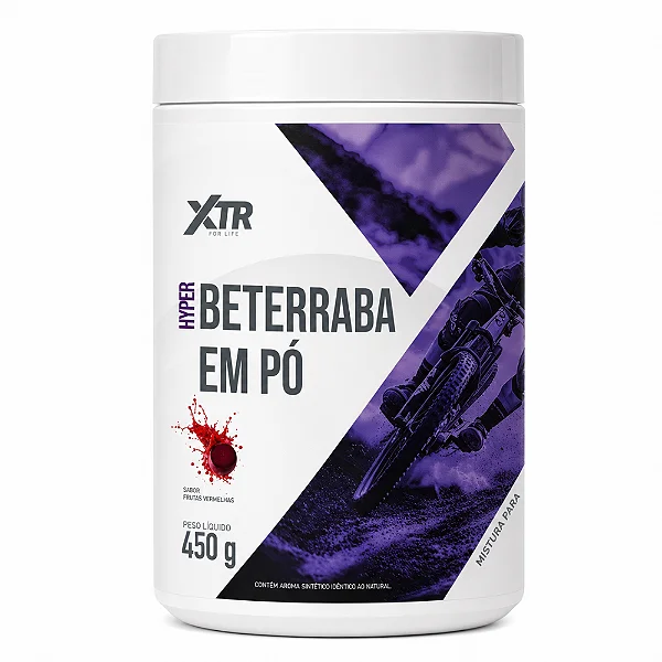 Hyper Beterraba | Frutas Vermelhas | em Pó XTR 450g